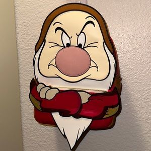 Grumpy Back Pack - Loungefly - Snow White & the Seven Dwarves